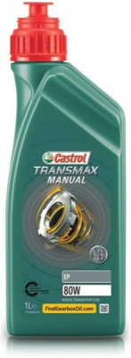 Převodový olej Castrol Manual EP 80W-90, 1L