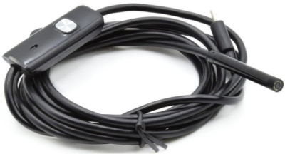 Inspekční kamera, endoskop 5,5mm, 2m, USB 2.0 GEKO G02942