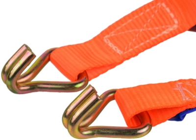 Pás upínací ráčnový s háky, 6m x 25mm, 1t GEKO G02386