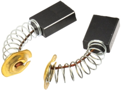 Náhradní uhlíky 5 x 11 x 15 mm pro elektrickou leštičku G80292, sada 2 kusy GEKO G85303
