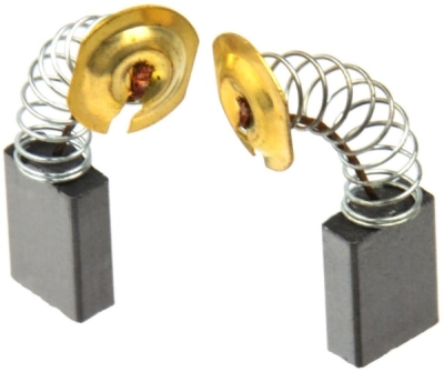 Náhradní uhlíky 5 x 11 x 15 mm pro elektrickou leštičku G80292, sada 2 kusy GEKO G85303