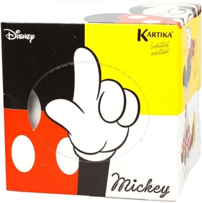 Kapesníky s potiskem Mickey BOX 56 ks, 3 vrstvé