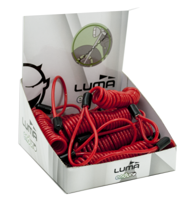 Zámek LUMA REMINDER SPIRAL CABLE KJEXPVAE415 150 20ks