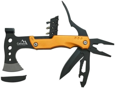Nůž MULTI AXE 15in1 17,5cm Cattara 13262