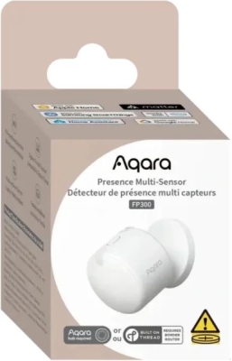 AQARA Presence Multi-Sensor FP300 (PS-S04D) - Zigbee a Thread bateriový senzor přítomnosti