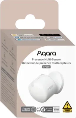 AQARA Presence Multi-Sensor FP300 (PS-S04D) - Zigbee a Thread bateriový senzor přítomnosti