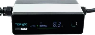 TopAC přenosná nabíječka pro elektromobily 11 kW EVE01-11R powered by Shelly (Wi-Fi, Bluetooth)