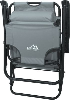 Lehátko/křeslo Cattara COMFORT šedé