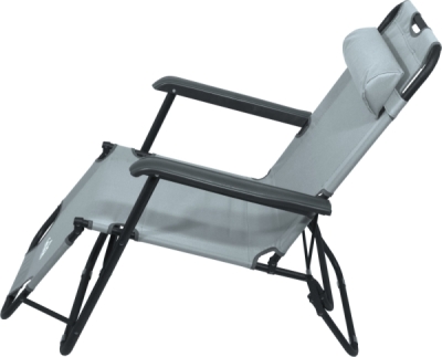 Lehátko/křeslo Cattara COMFORT šedé