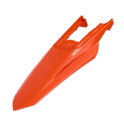 Zadní blatník POLISPORT 8685800001 oranžová
