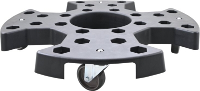 Manipulační vozík na pneumatiky a disky, nosnost 120 kg, průměr 63 cm - Ferdus 111.18