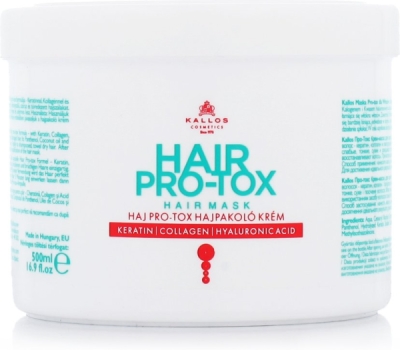 Kallos Cosmetics Hair Pro-Tox Mask 500 ml
