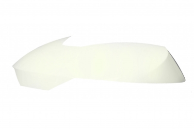 Kryt kufru SHAD D1B39ER pro SH39 bez laku
