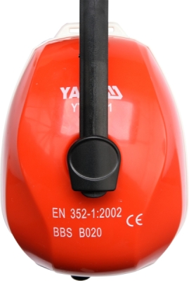 Chrániče sluchu YATO sluchátka YT-74621