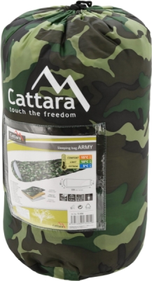 Spací pytel dekový Cattara ARMY 5°C