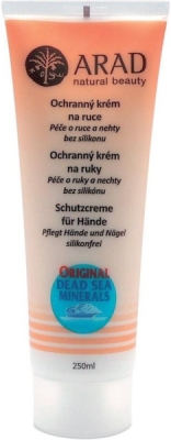 Ochranný krém na ruce a nehty Natural Beauty Arad Bez silikonu 250 ml