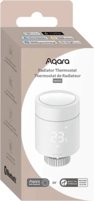 AQARA Radiator Thermostat W600 (WT-A03D) - Zigbee / Thread radiátorová hlavice