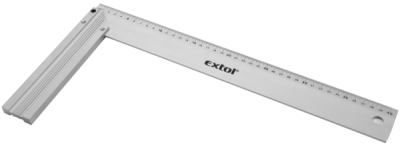 EXTOL CRAFT úhelník hliníkový, 400mm, 3327