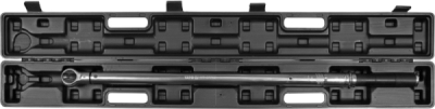 Yato YT-07752 momentový klíč 3/4" 160–800 Nm, certifikace, kufřík