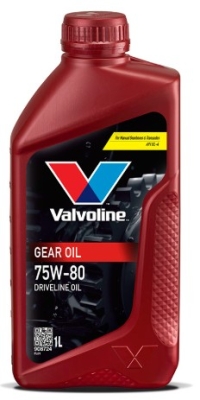 Převodový olej Valvoline Gear Oil 75W-80, 1L