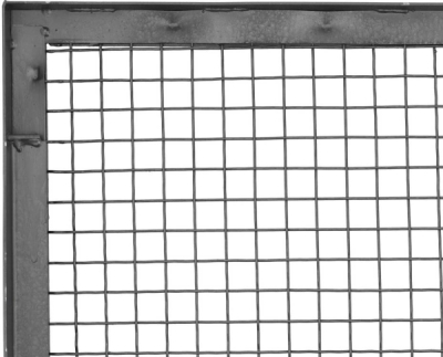 Vorel síto stavební 60 x 100cm, velikost oka 20mm TO-34949