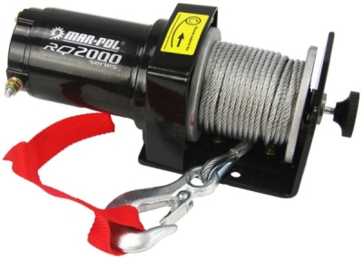 Elektrický lanový naviják 12V 1t (2000lbs - 907kg) MAR-POL M80760