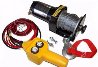 Elektrický lanový naviják 12V 1t (2000lbs - 907kg) MAR-POL M80760