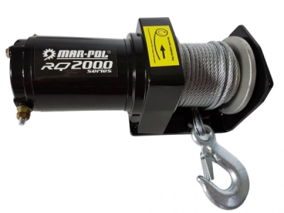 Elektrický lanový naviják 12V 1t (2000lbs - 907kg) MAR-POL M80760