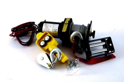 Elektrický lanový naviják 12V 1t (2000lbs - 907kg) MAR-POL M80760