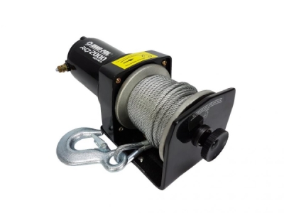 Elektrický lanový naviják 12V 1t (2000lbs - 907kg) MAR-POL M80760