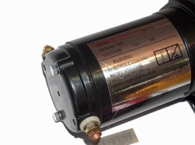 Elektrický lanový naviják 12V 1t (2000lbs - 907kg) MAR-POL M80760