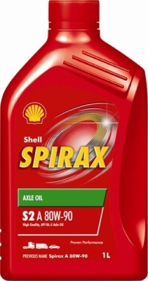 Olej do převodovky Shell SHE80W90S21