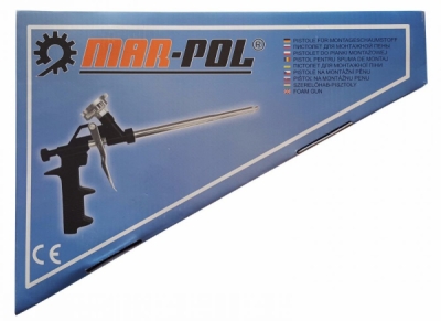 Pistole na montážní pěnu, plastová MAR-POL M78012