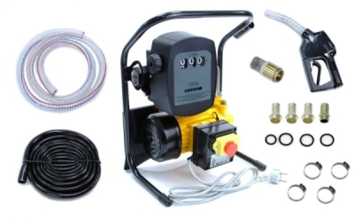 Naftová čerpací stanice s počítadlem 600W 230V MAR-POL M79925