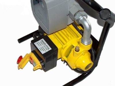 Naftová čerpací stanice s počítadlem 600W 230V MAR-POL M79925