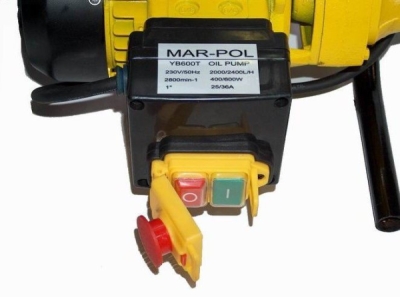 Naftová čerpací stanice s počítadlem 600W 230V MAR-POL M79925