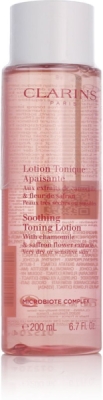 Clarins Soothing Toning Lotion Camomile & Saffron Flower (Very Dry or Sensitive Skin) 200 ml