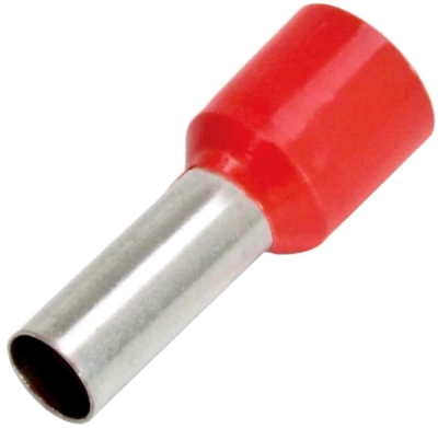 Dutinové elektrické konektory - dutinky 10 mm2, 100 ks - ASTA A-RE1012