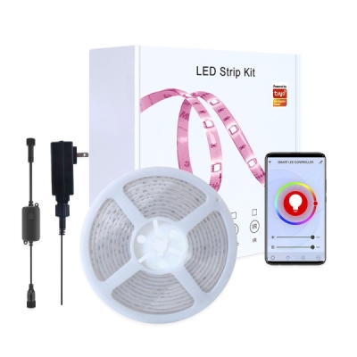 Immax NEO LITE Smart LED pásek 5m, RGB, CCT, barevný, stmívatelný, WiFi IP67