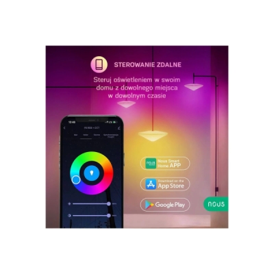 Nous P8 WiFi Smart Žárovka RGB GU10 Tuya (2 kusy)