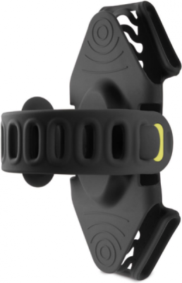 Držiak na mobil a powerbanku na predstavec Bone Bike Tie Pro-Pack 4,7-7,2" čierny