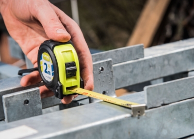EXTOL CRAFT metr svinovací, 2m, š. pásku 16mm, 3142