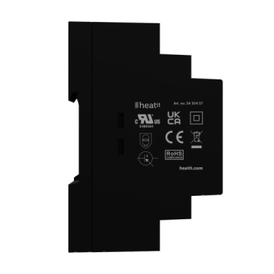 HEATIT DIN Transformer 24V, měnič napětí na DIN lištu 230VAC - 24VDC 60W