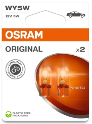 Žárovka Osram WY5W, Original 2827NA-2BL