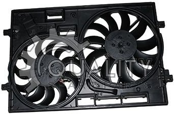 Větráky elektrické 400W+400W s držákem