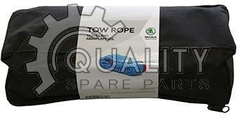 Lano tažné 2500kg