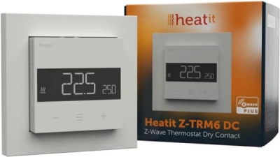 HEATIT Z-TRM6 DC - Bílý (RAL 9003)