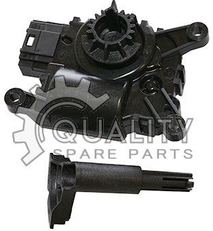 Servomotor nastavení topení + klapka