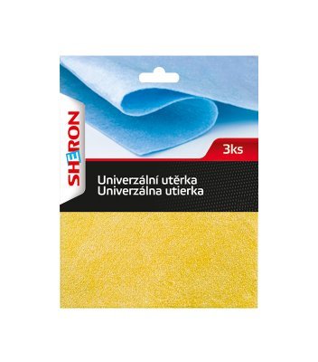Sheron Utěrka univerzální netkaná, 3ks