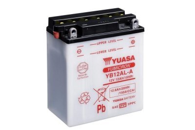 Motobaterie Yuasa Yumicron 12V, 12Ah, 150A, YB12AL-A